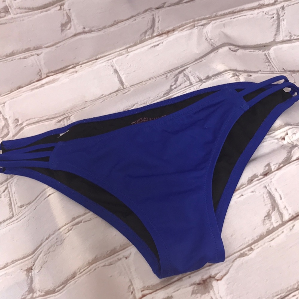 Victoria’s Secret Blue Swimsuit Bottoms